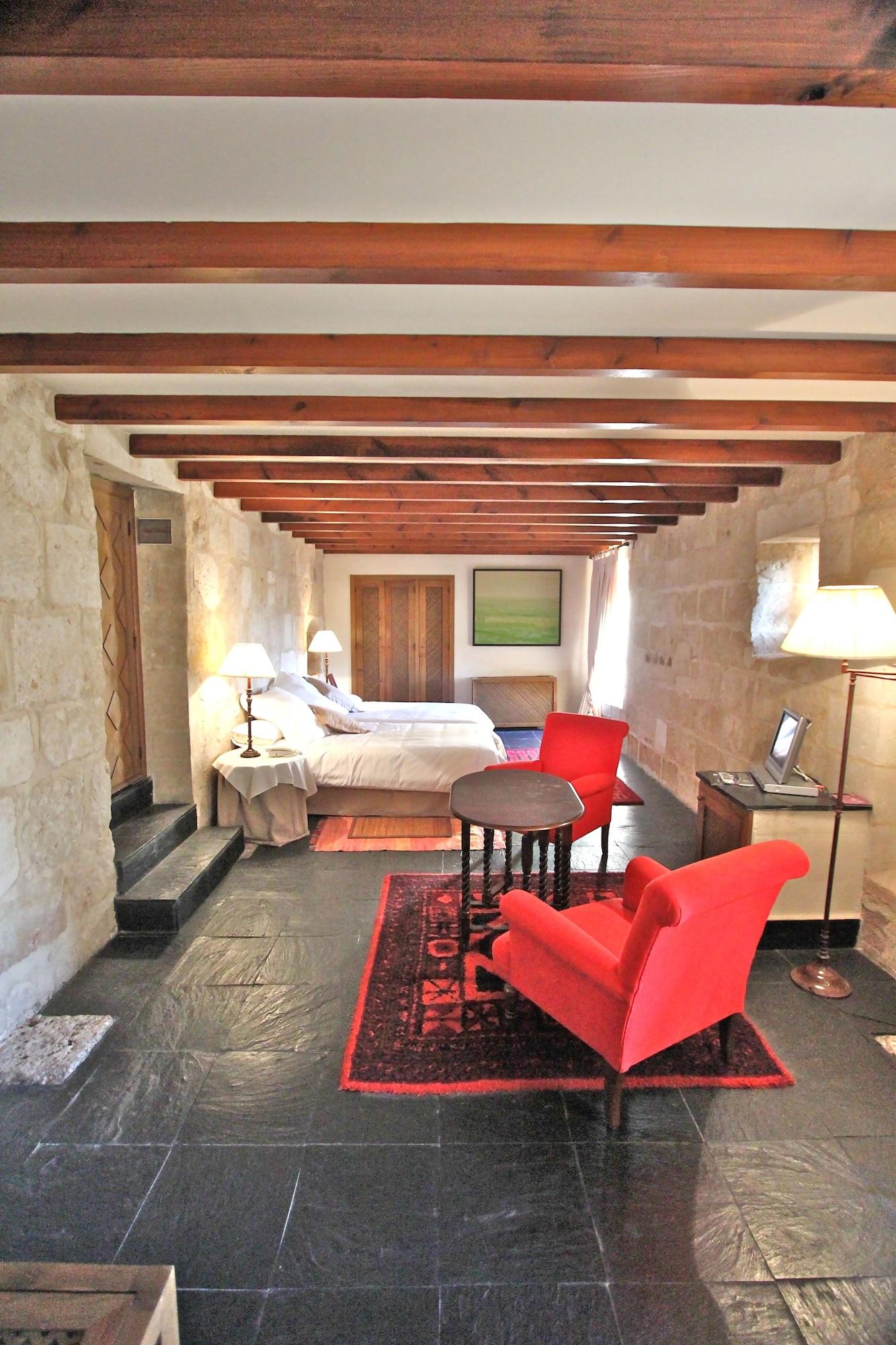 Posada Real Castillo Del Buen Amor Topas Экстерьер фото