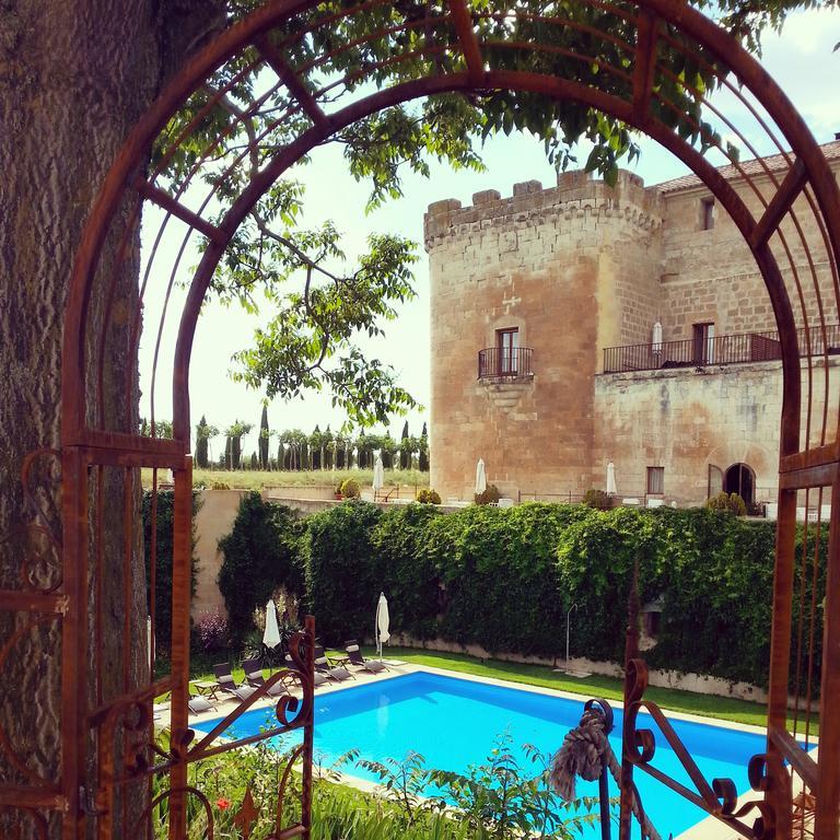 Posada Real Castillo Del Buen Amor Topas Экстерьер фото