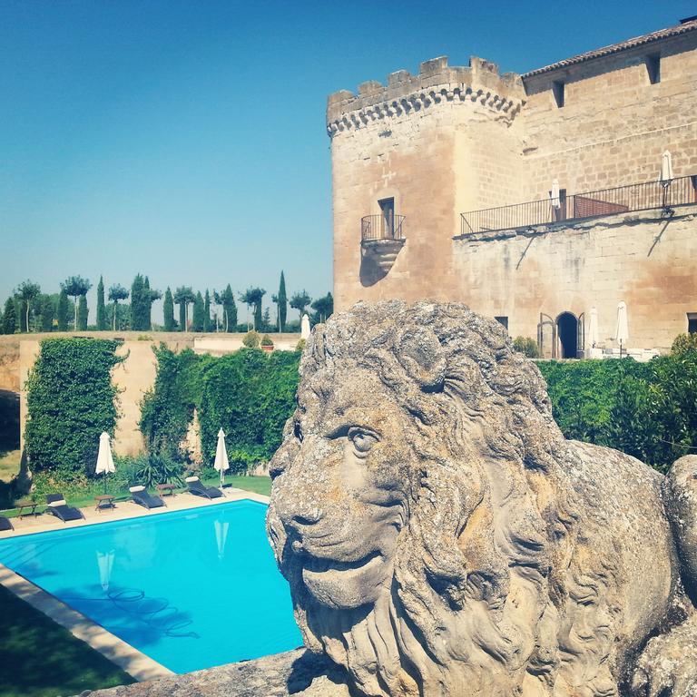 Posada Real Castillo Del Buen Amor Topas Экстерьер фото