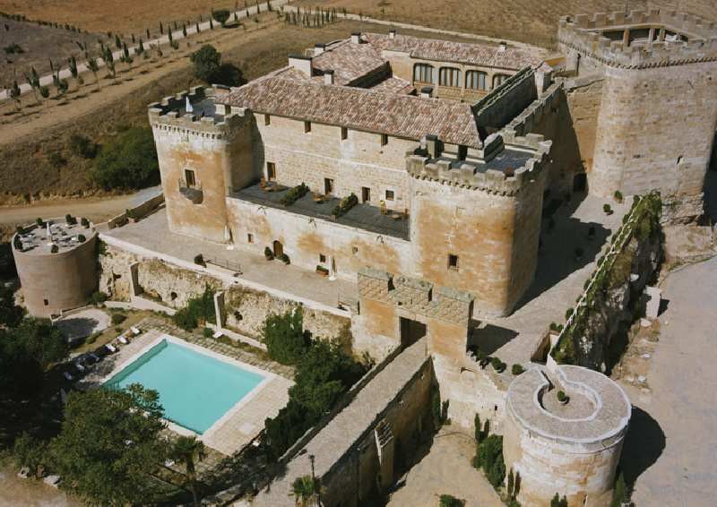 Posada Real Castillo Del Buen Amor Topas Экстерьер фото