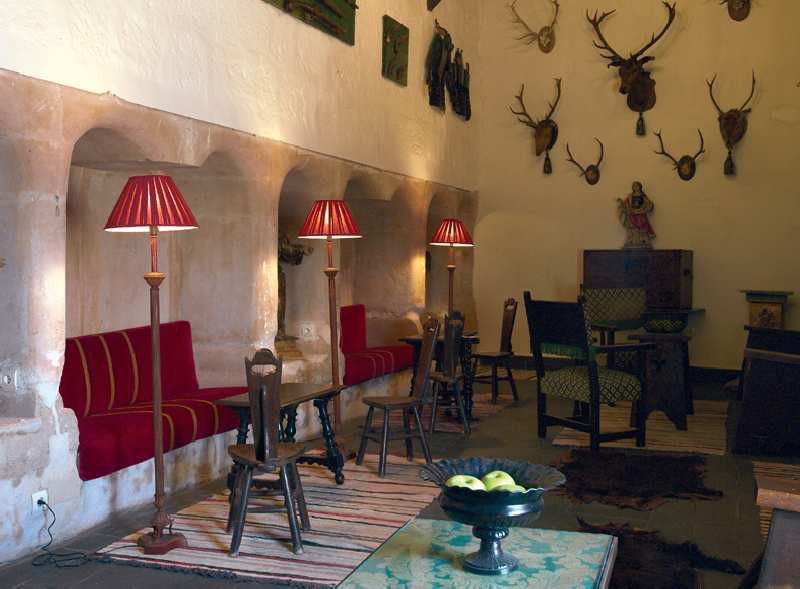Posada Real Castillo Del Buen Amor Topas Экстерьер фото