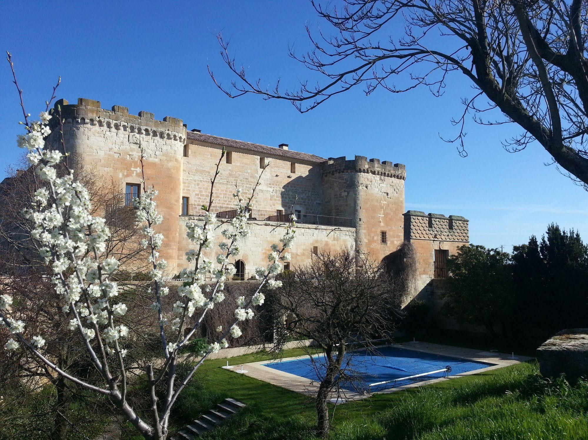 Posada Real Castillo Del Buen Amor Topas Экстерьер фото